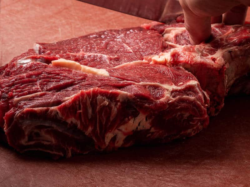 Étapes de conservation de la viande