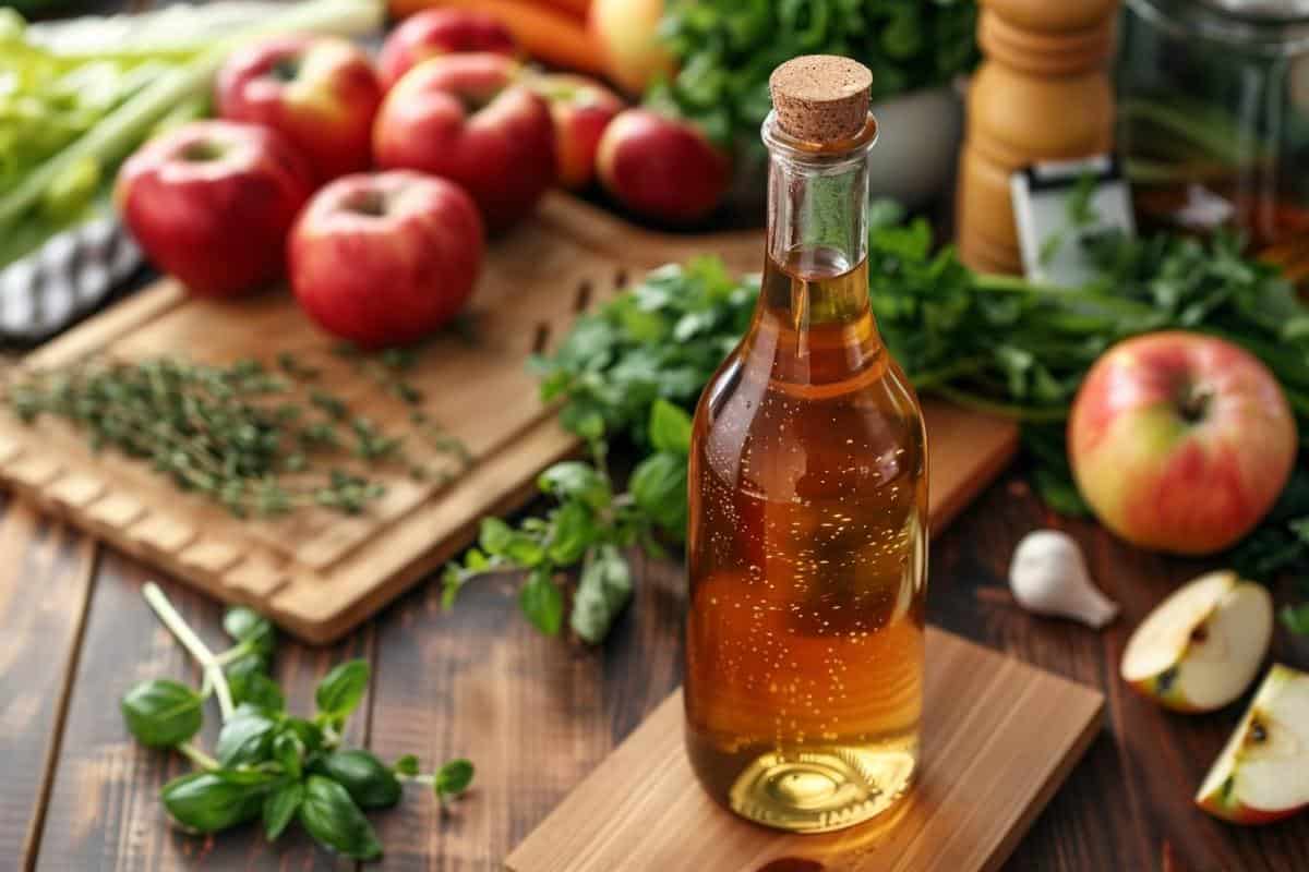 vinaigre de cidre bio