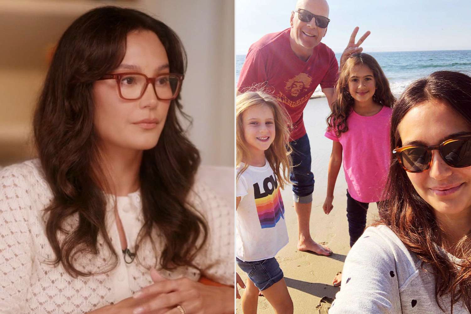 Emma Heming Willis et Bruce Willis