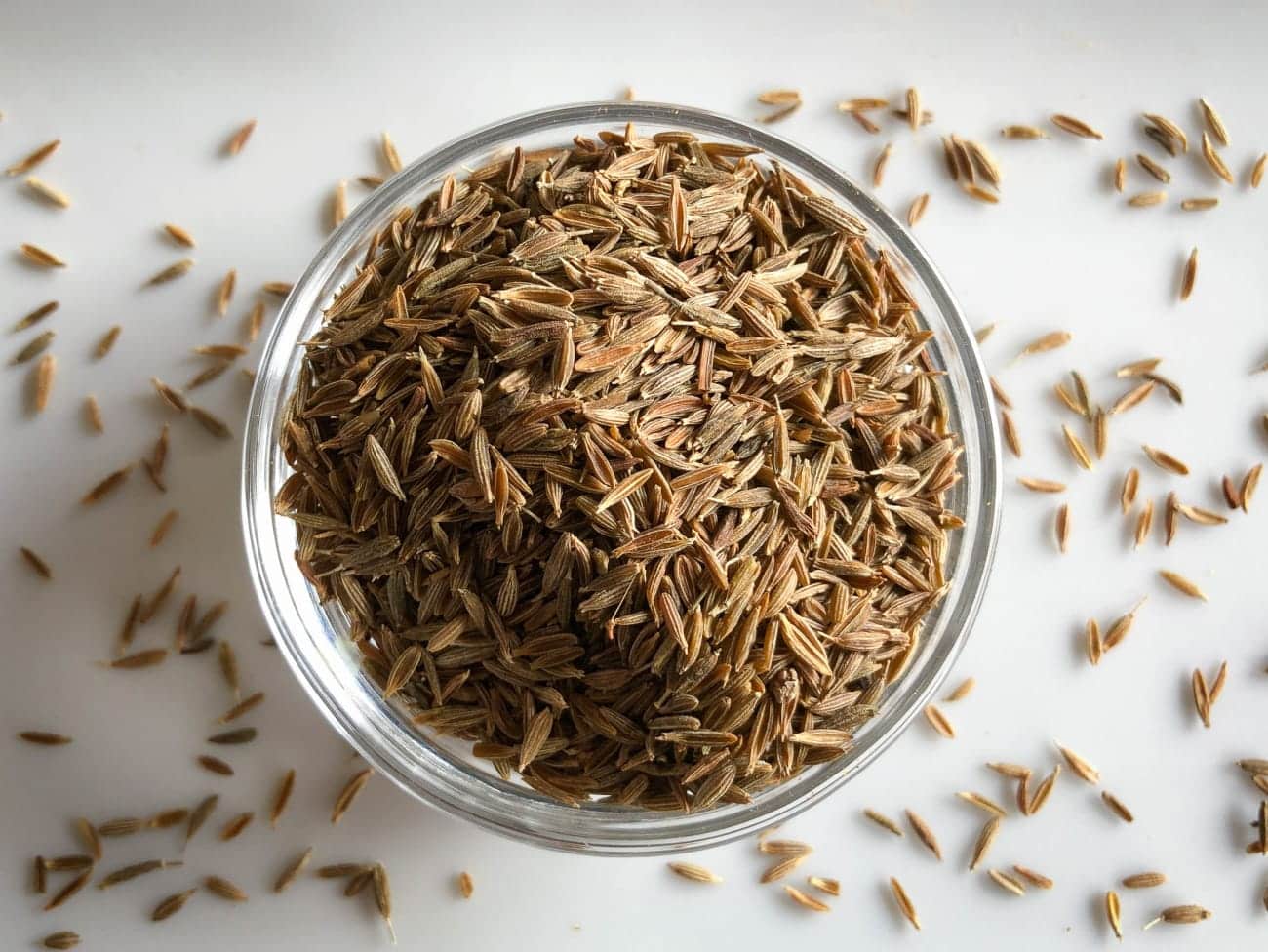 Graines de cumin dorées