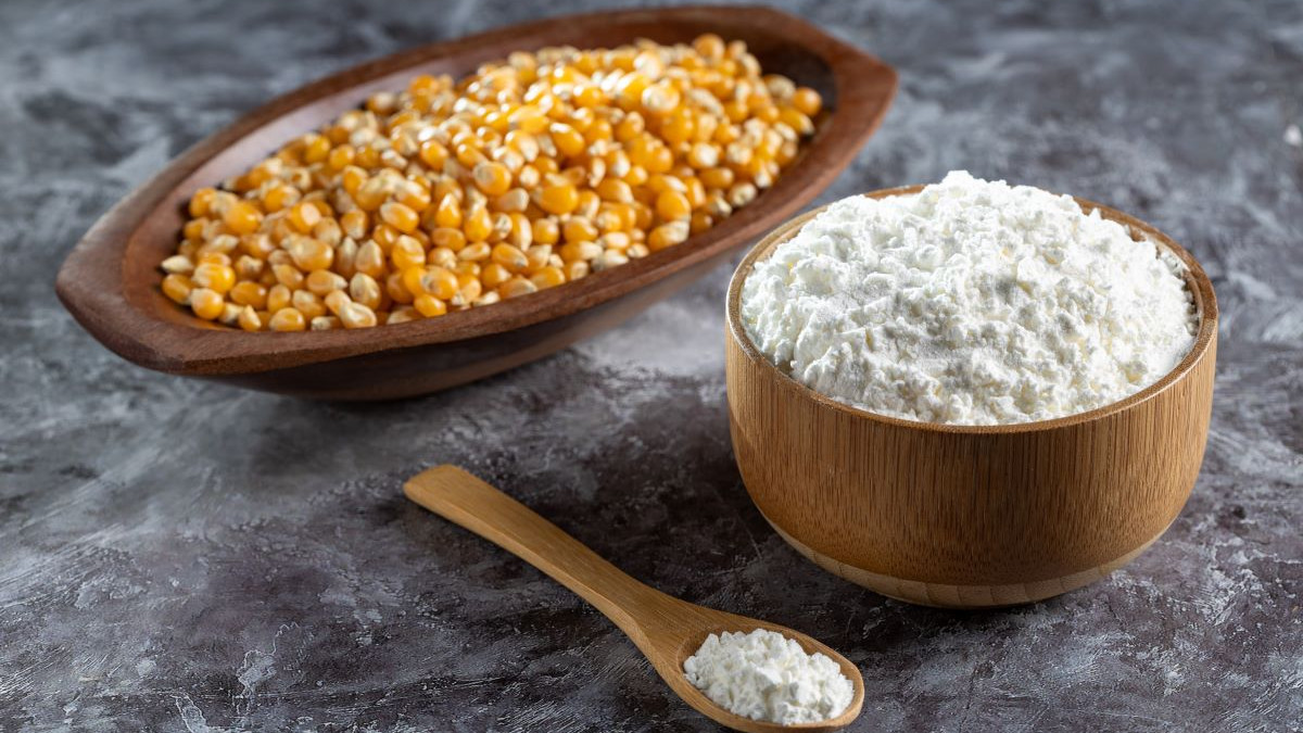 Fécule de maïs en cuisine et en cosmétique