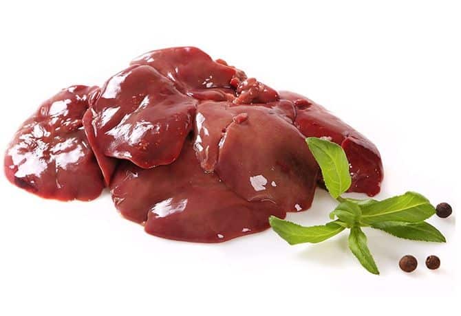 Foie de volaille doré à la poêle