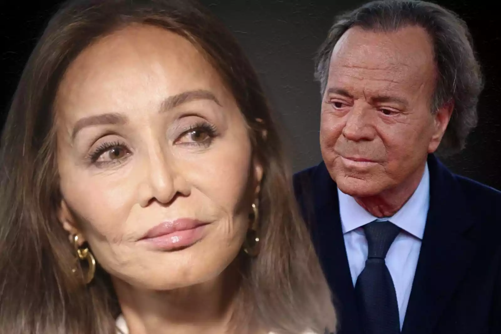 Isabel Preysler et Julio Iglesias jeunes