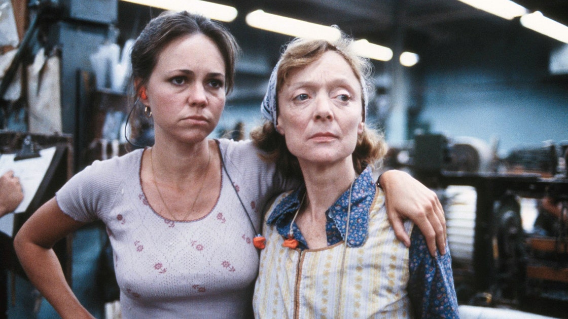 Sally Field dans Norma Rae