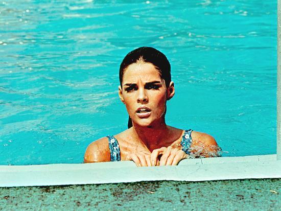 Ali MacGraw dans Goodbye Columbus, 1969