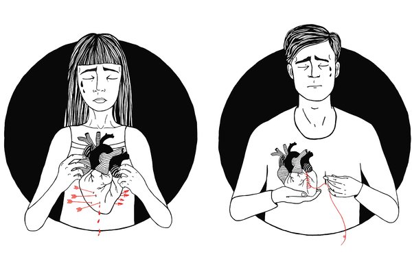 Femme semblant fatiguée et pensive, illustrant l'épuisement émotionnel