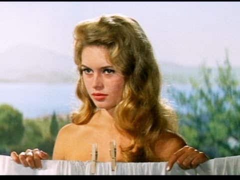 Scène culte du film Et Dieu... créa la femme