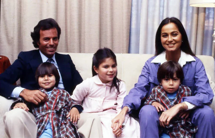 Isabel Preysler et Julio Iglesias aujourd'hui