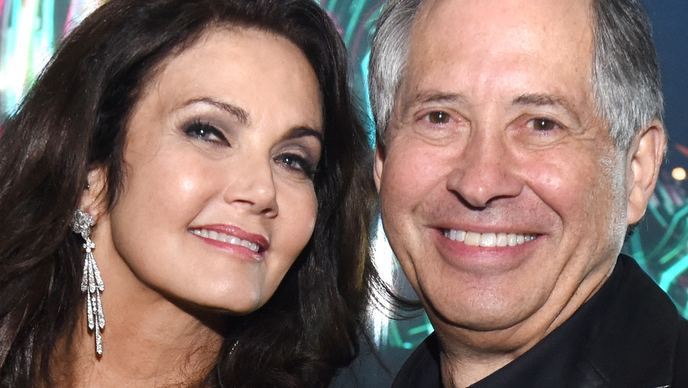 Lynda Carter et son mari Robert A. Altman