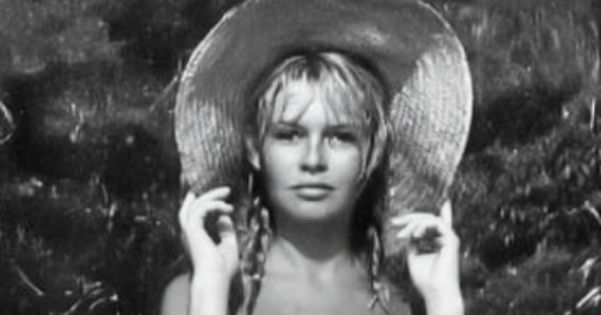 Brigitte Bardot jeune