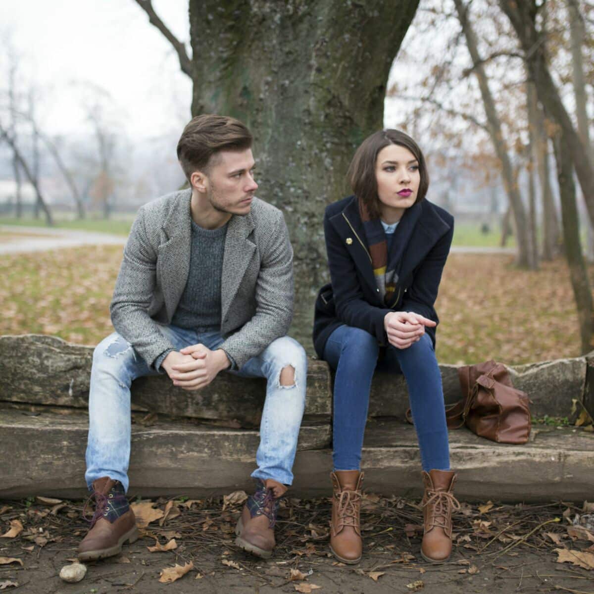 Femme triste dans son couple
