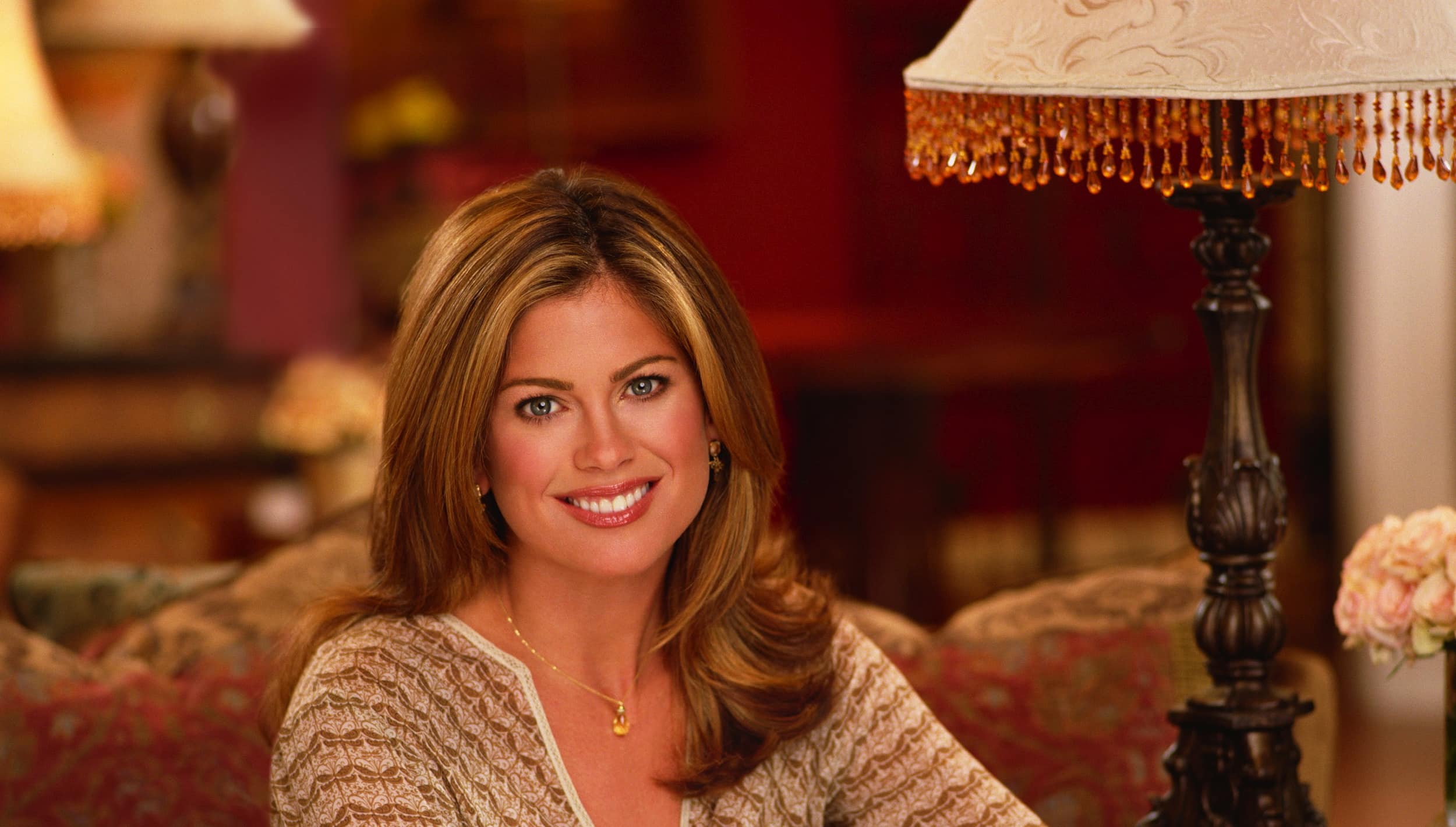 Kathy Ireland lors d'une action caritative