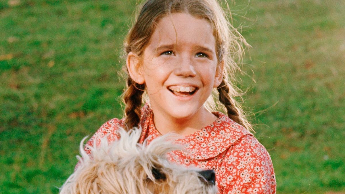 Jeune Melissa Gilbert dans le rôle de Laura Ingalls