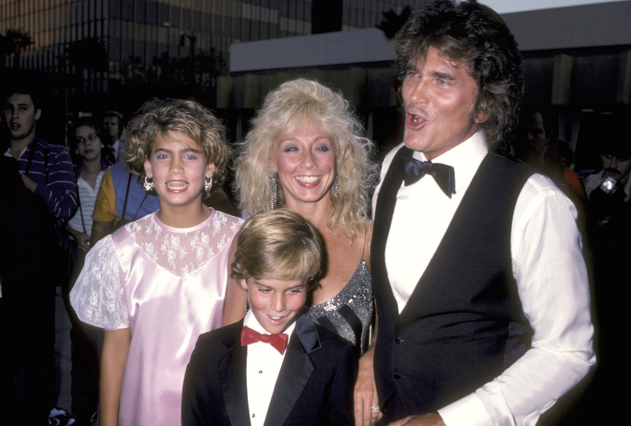 Jennifer Landon et sa famille