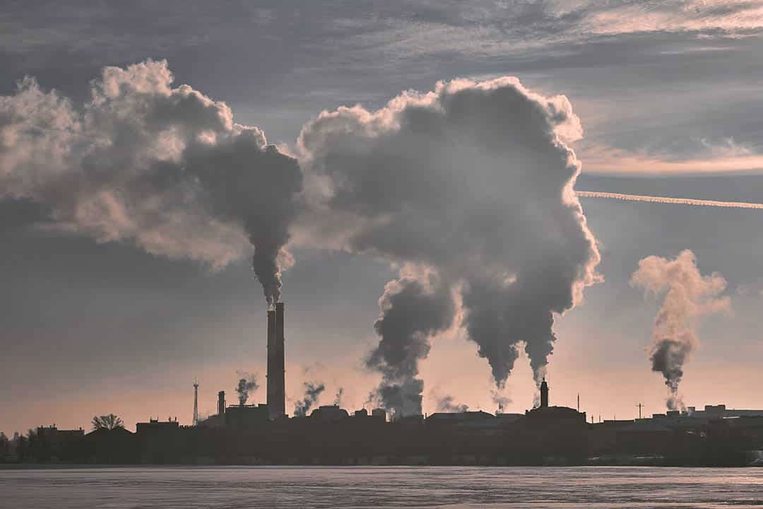 Environnement urbain pollué