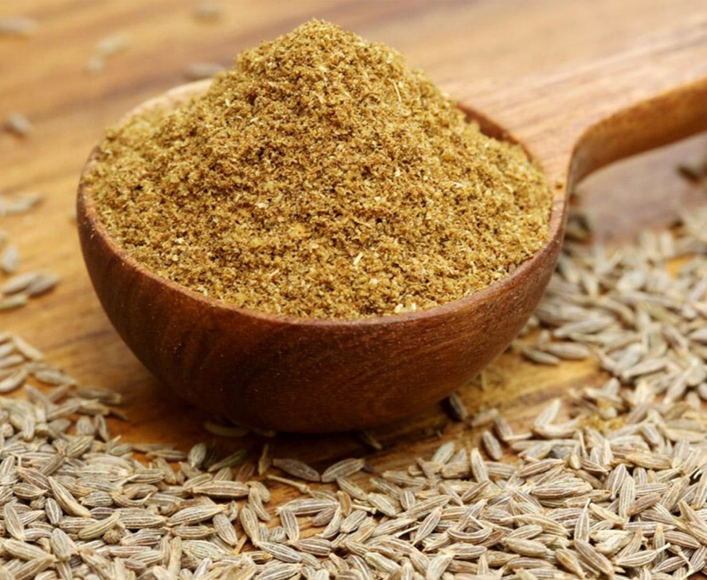 Cumin en cuisine
