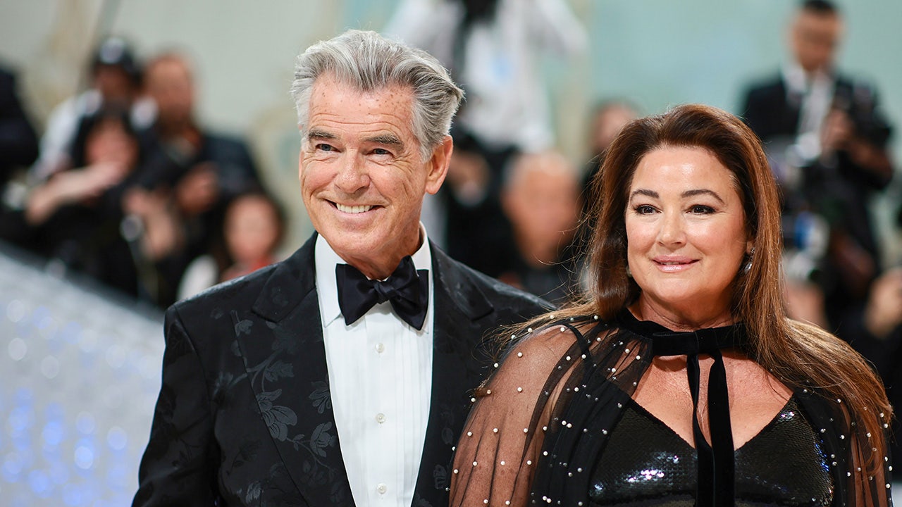Mariage de Pierce Brosnan et Keely Shaye Smith