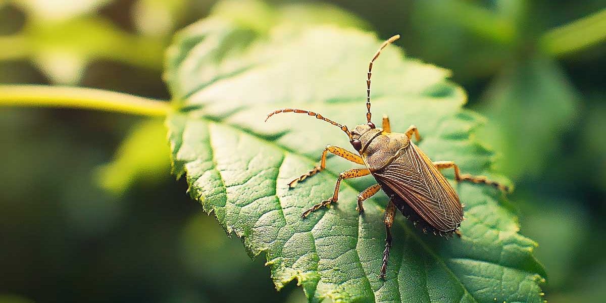 Punaise se cachant dans du bois