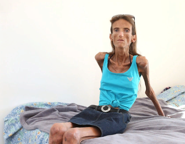 Valérie pensive, expression mélancolique