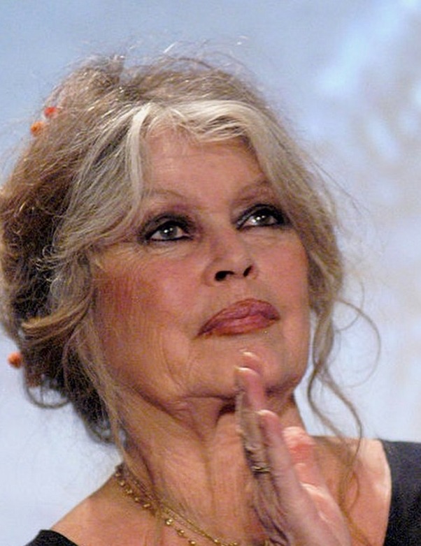 Brigitte Bardot militante
