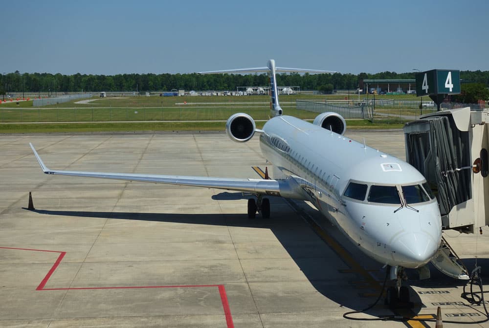 Aéroport militaire pendant la Seconde Guerre mondiale