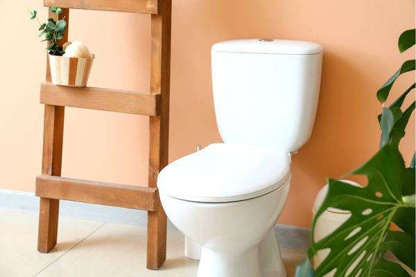 Toilettes impeccables