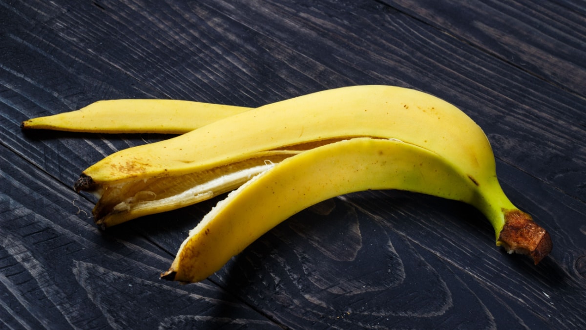 Utilisation de la peau de banane en soin de beauté