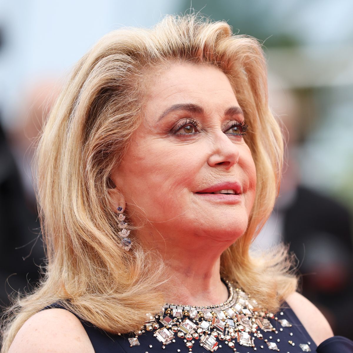 Catherine Deneuve, portrait naturel et intemporel